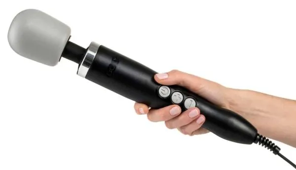 Doxy Original Massager Black Doxy Original Massager Black