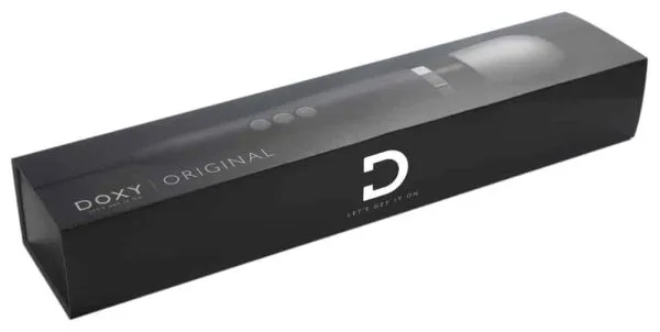 54005460000_verp Doxy Original Massager Black