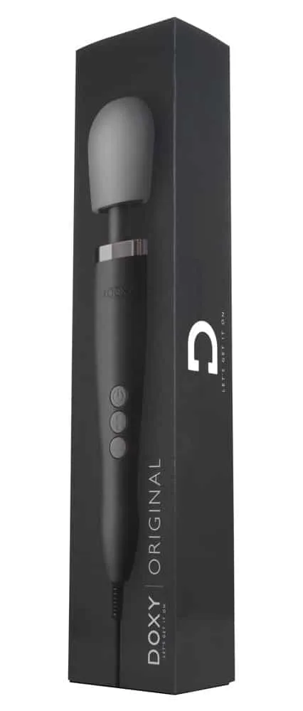 Doxy Original Massager Black Doxy Original Massager Black