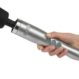 Doxy Kraftpaket - Massagestab mit Power-Vibration (3.000-9.000 U/min.) silber Doxy Kraftpaket - Massagestab mit Power-Vibration (3.000-9.000 U/min.) silber – Bild 4