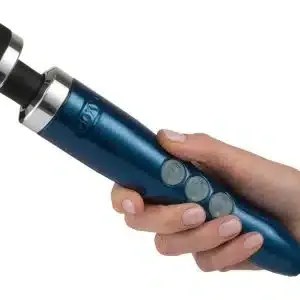 DOXY Massager 3R: Handlicher Massagestab mit Power-Vibration Blue DOXY Massager 3R: Handlicher Massagestab mit Power-Vibration Blue – Bild 4
