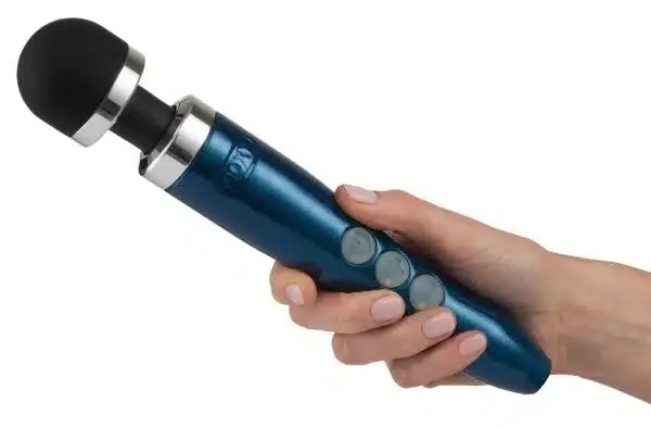 DOXY Massager 3R: Handlicher Massagestab mit Power-Vibration Blue DOXY Massager 3R: Handlicher Massagestab mit Power-Vibration Blue