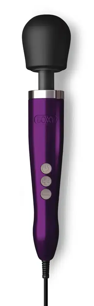 Doxy Massager - Kraftvoller Massagestab mit edler Optik Purple