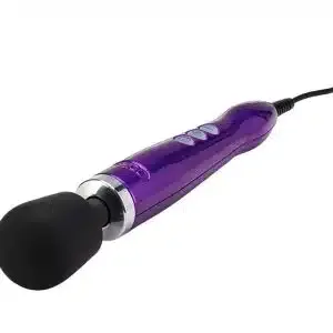 Doxy Massager - Kraftvoller Massagestab mit edler Optik Purple Doxy Massager - Kraftvoller Massagestab mit edler Optik Purple – Bild 3
