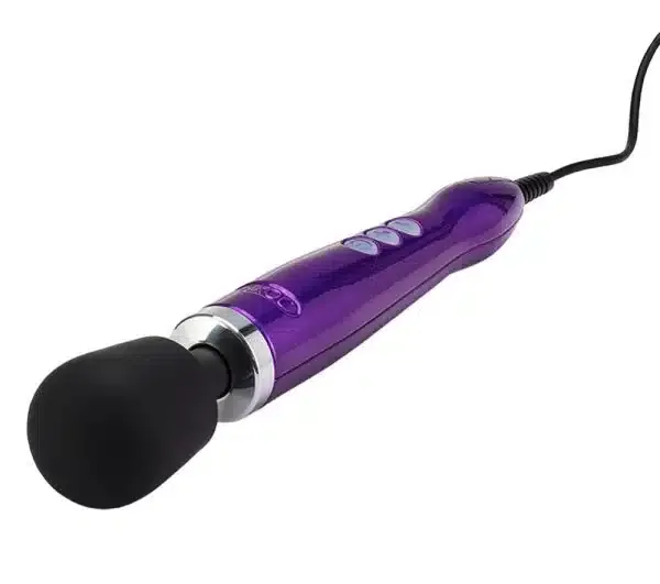 Doxy Massager - Kraftvoller Massagestab mit edler Optik Purple