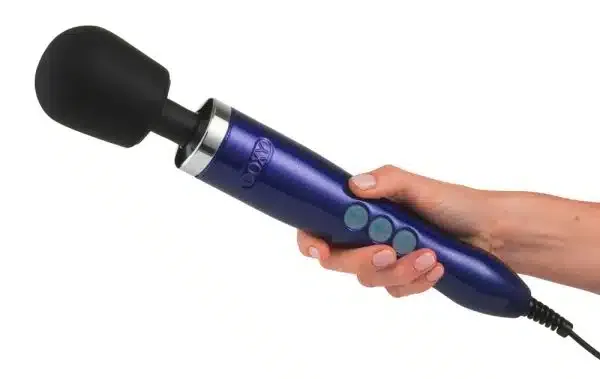 Doxy Massager - Kraftvoller Massagestab mit edler Optik Purple Doxy Massager - Kraftvoller Massagestab mit edler Optik Purple