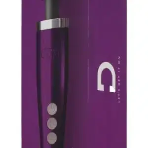 Doxy Massager - Kraftvoller Massagestab mit edler Optik Purple Doxy Massager - Kraftvoller Massagestab mit edler Optik Purple – Bild 5