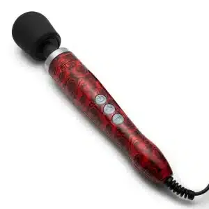 Doxy Massagestab Die Cast - Mattschwarz Gold rot Doxy Massagestab Die Cast - Mattschwarz Gold rot – Bild 4