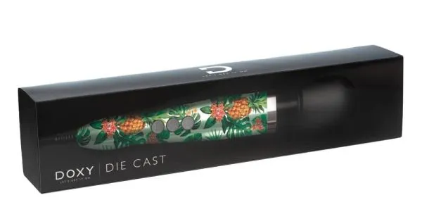 54006860000_verp Doxy Massager - Kraftvoller Massagestab mit edler Optik Pineapple