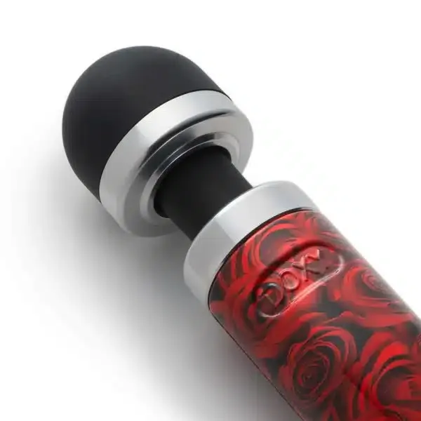 Doxy Netzgebundener Massagestab - Die Cast 3 (28cm, Ø 4,5cm) Roses Doxy Netzgebundener Massagestab - Die Cast 3 (28cm, Ø 4,5cm) Roses