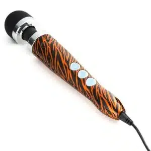 Doxy Netzgebundener Massagestab - Die Cast 3 (28cm, Ø 4,5cm) Tiger Doxy Netzgebundener Massagestab - Die Cast 3 (28cm, Ø 4,5cm) Tiger – Bild 3