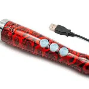 DOXY Massager 3R: Handlicher Massagestab mit Power-Vibration Roses DOXY Massager 3R: Handlicher Massagestab mit Power-Vibration Roses – Bild 3