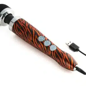 DOXY Massager 3R: Handlicher Massagestab mit Power-Vibration Tiger DOXY Massager 3R: Handlicher Massagestab mit Power-Vibration Tiger – Bild 3