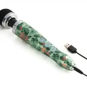 DOXY Massager 3R: Handlicher Massagestab mit Power-Vibration Pineapple DOXY Massager 3R: Handlicher Massagestab mit Power-Vibration Pineapple – Bild 3