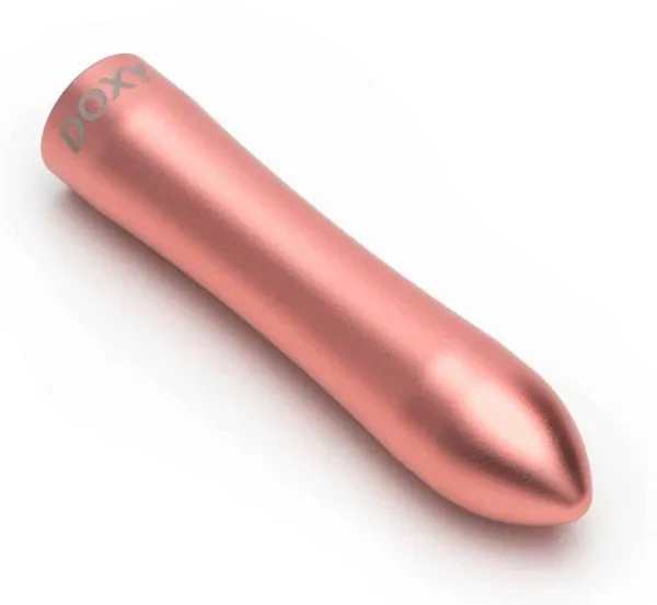Doxy Bullet Rose Gold - Luxus-Minivibrator für unterwegs Rose Gold Doxy Bullet Rose Gold - Luxus-Minivibrator für unterwegs Rose Gold