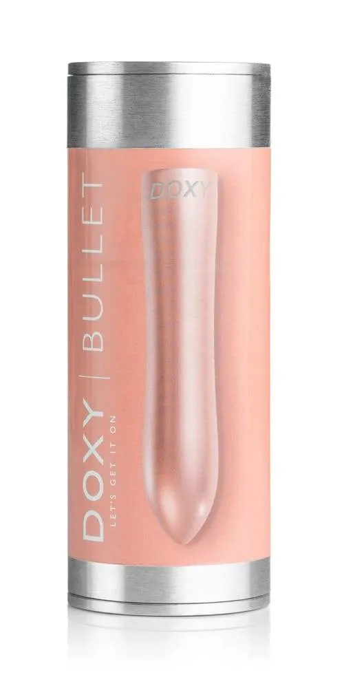 Doxy Bullet Rose Gold - Luxus-Minivibrator für unterwegs Rose Gold