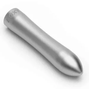 Doxy Bullet Rose Gold - Luxus-Minivibrator für unterwegs Silver Doxy Bullet Rose Gold - Luxus-Minivibrator für unterwegs Silver – Bild 4