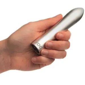 Doxy Bullet Rose Gold - Luxus-Minivibrator für unterwegs Silver Doxy Bullet Rose Gold - Luxus-Minivibrator für unterwegs Silver – Bild 5
