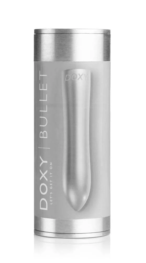 54007750000_verp Doxy Bullet Rose Gold - Luxus-Minivibrator für unterwegs Silver