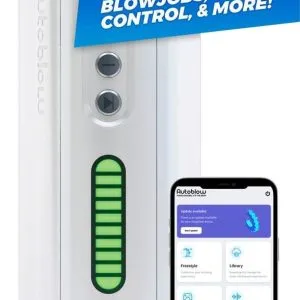 Autoblow AI+ UK Plug - Masturbator mit AI-Modus Weiß/Hautfarben hell Autoblow AI+ UK Plug - Masturbator mit AI-Modus Weiß/Hautfarben hell – Bild 2