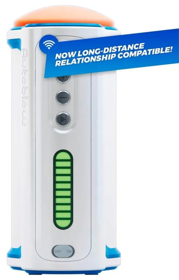 Autoblow AI+ UK Plug - Masturbator mit AI-Modus Weiß/Hautfarben hell Autoblow AI+ UK Plug - Masturbator mit AI-Modus Weiß/Hautfarben hell