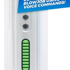 Autoblow AI+ UK Plug - Masturbator mit AI-Modus Weiß/Hautfarben hell Autoblow AI+ UK Plug - Masturbator mit AI-Modus Weiß/Hautfarben hell – Bild 4