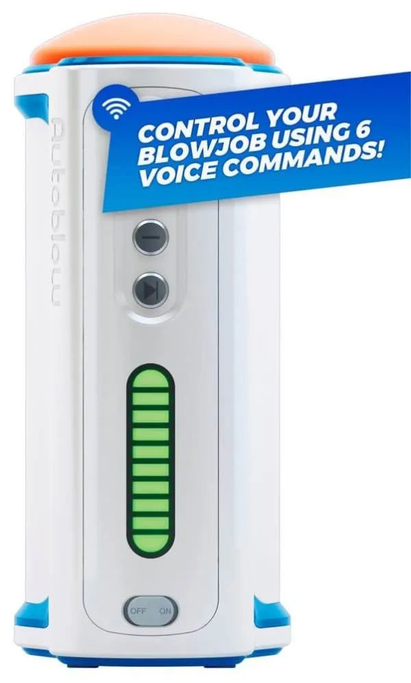 Autoblow AI+ UK Plug - Masturbator mit AI-Modus Weiß/Hautfarben hell Autoblow AI+ UK Plug - Masturbator mit AI-Modus Weiß/Hautfarben hell