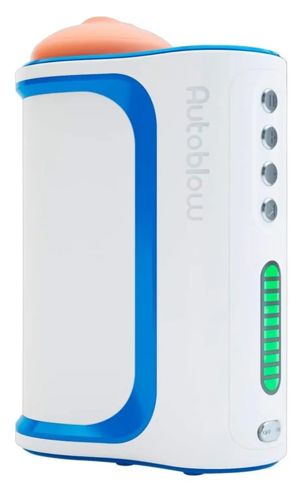 Autoblow AI+ UK Plug - Masturbator mit AI-Modus Weiß/Hautfarben hell Autoblow AI+ UK Plug - Masturbator mit AI-Modus Weiß/Hautfarben hell