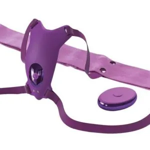 Fantasy For Her Ultimate Butterfly Strap-on - Diskretes Silikonvibrator-Set Fantasy For Her Ultimate Butterfly Strap-on - Diskretes Silikonvibrator-Set – Bild 2