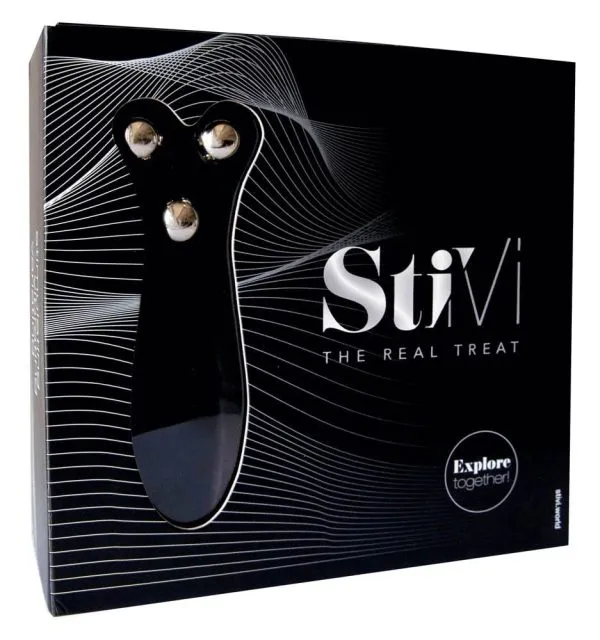 54010030000_verp HOT StiVi - Beidseitig verwendbarer Vibrator mit 3 Motoren