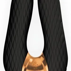 Shunga Doppelvibrator Aiko - Luxus für Anspruchsvolle Black Shunga Doppelvibrator Aiko - Luxus für Anspruchsvolle Black – Bild 3