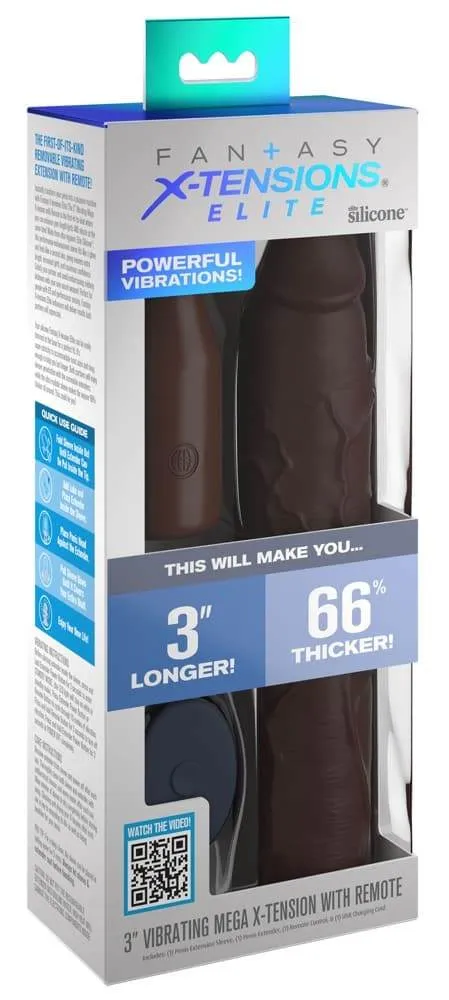 Fantasy X-Tensions Elite - Vibro-Penissleeve 3