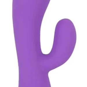 SKYN Vibes - Handlicher Rabbitvibrator für doppelten Genuss Lila/Silber SKYN Vibes - Handlicher Rabbitvibrator für doppelten Genuss Lila/Silber – Bild 4