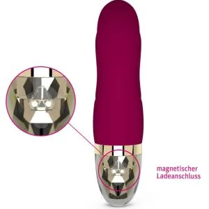 Mystim Hop Hop Bob - Rabbitvibrator mit G-Punkt-Spitze und Klitoris-Stimulator Lila/Gold Mystim Hop Hop Bob - Rabbitvibrator mit G-Punkt-Spitze und Klitoris-Stimulator Lila/Gold – Bild 5