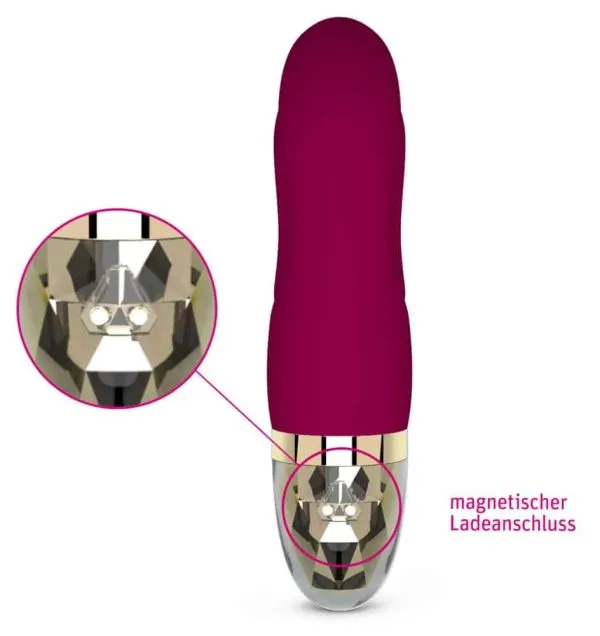 Mystim Hop Hop Bob - Rabbitvibrator mit G-Punkt-Spitze und Klitoris-Stimulator Lila/Gold Mystim Hop Hop Bob - Rabbitvibrator mit G-Punkt-Spitze und Klitoris-Stimulator Lila/Gold
