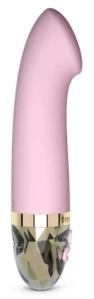 Mystim - Handlicher Vibrator Right on Ron Pink/Gold Mystim - Handlicher Vibrator Right on Ron Pink/Gold