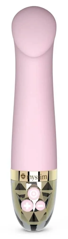 Mystim - Handlicher Vibrator Right on Ron Pink/Gold Mystim - Handlicher Vibrator Right on Ron Pink/Gold