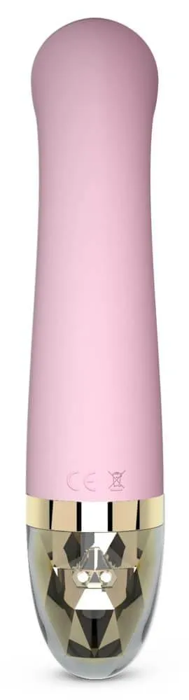 Mystim - Handlicher Vibrator Right on Ron Pink/Gold Mystim - Handlicher Vibrator Right on Ron Pink/Gold