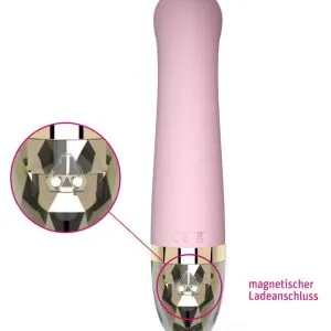 Mystim - Handlicher Vibrator Right on Ron Pink/Gold Mystim - Handlicher Vibrator Right on Ron Pink/Gold – Bild 5