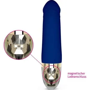 Mystim Real Deal Neal Vibrator - Hotspot- & Intimmassagen Blau/Gold Mystim Real Deal Neal Vibrator - Hotspot- & Intimmassagen Blau/Gold – Bild 5
