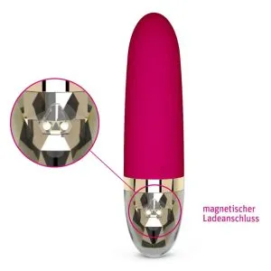 Mystim Sleak Freak - Handlicher, leiser Vibrator Pink/Gold Mystim Sleak Freak - Handlicher, leiser Vibrator Pink/Gold – Bild 5