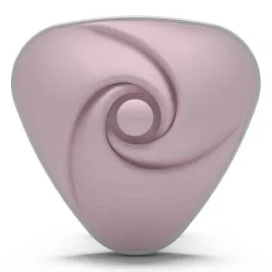 Mystim Heart's Desire - Auflegevibrator mit Haltegriff Rosa/Weiß Mystim Heart's Desire - Auflegevibrator mit Haltegriff Rosa/Weiß – Bild 5