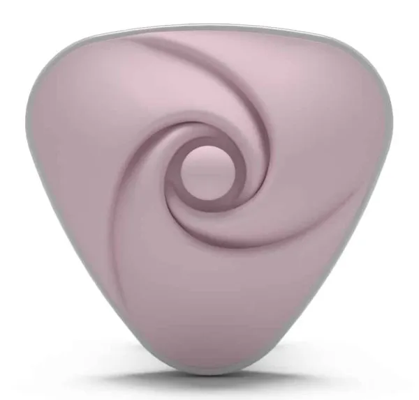 Mystim Heart's Desire - Auflegevibrator mit Haltegriff Rosa/Weiß Mystim Heart's Desire - Auflegevibrator mit Haltegriff Rosa/Weiß