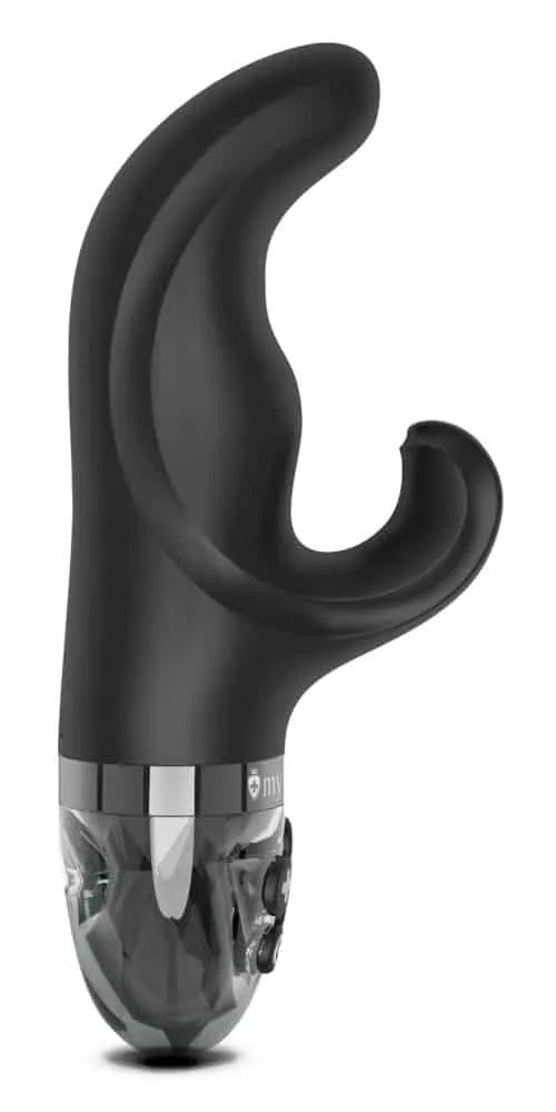 Mystim Hop Hop Bob E-Stim Vibrator Schwarz Mystim Hop Hop Bob E-Stim Vibrator Schwarz