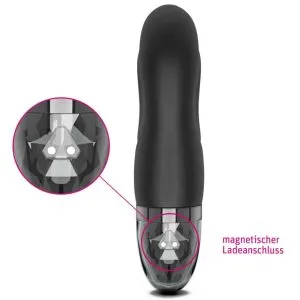Mystim Hop Hop Bob E-Stim Vibrator Schwarz Mystim Hop Hop Bob E-Stim Vibrator Schwarz – Bild 5