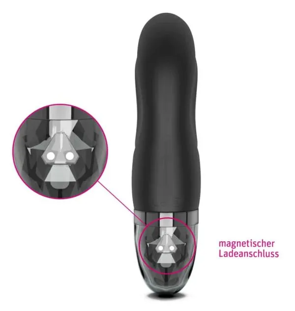 Mystim Hop Hop Bob E-Stim Vibrator Schwarz Mystim Hop Hop Bob E-Stim Vibrator Schwarz