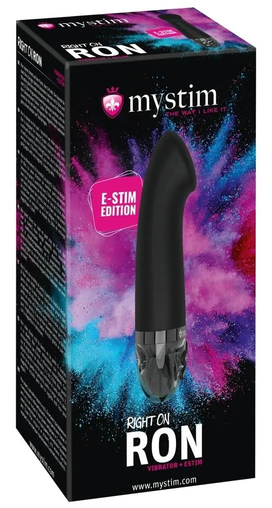 54016820000_verp Mystim Right on Ron - E-Stim Vibrator