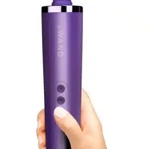le Wand Massagestab - Großer Massagekopf, 20 Vibrationsmodi Purple le Wand Massagestab - Großer Massagekopf, 20 Vibrationsmodi Purple – Bild 4