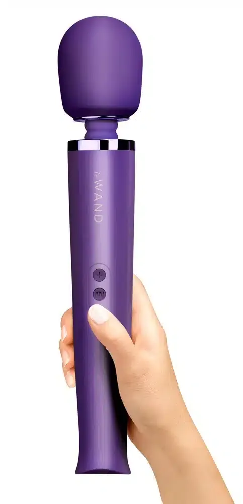le Wand Massagestab - Großer Massagekopf, 20 Vibrationsmodi Purple le Wand Massagestab - Großer Massagekopf, 20 Vibrationsmodi Purple