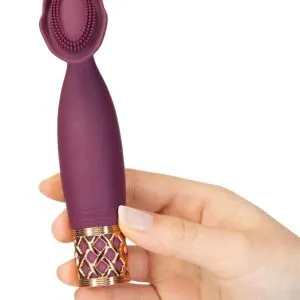 PILLOW TALK Passion - Handlicher Auflegevibrator mit Noppen Lila/Gold PILLOW TALK Passion - Handlicher Auflegevibrator mit Noppen Lila/Gold – Bild 5